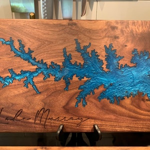 Lake Epoxy Charkuteriskiva