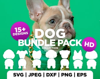 Download Dog Silhouettes Svg Etsy