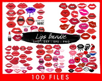 Download Lips Svg Etsy