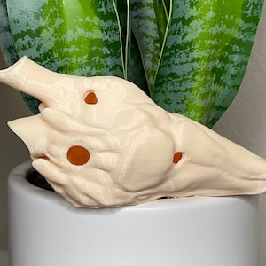 Massive Jurassic Park Functional Velociraptor Resonating Chamber 3D Printed