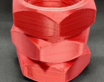 Modern Nut Pen Holder