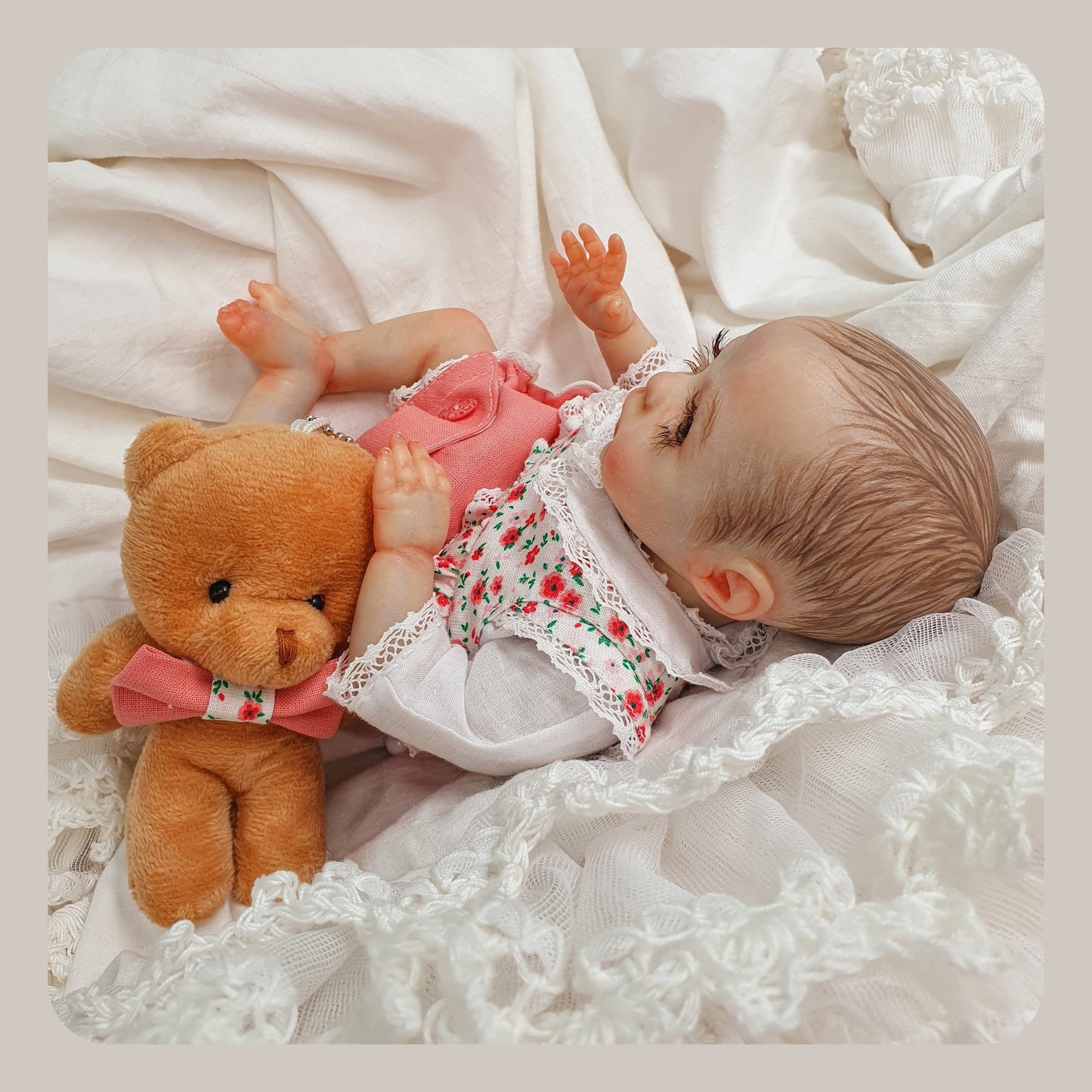 Mini reborn Mini silicone baby doll Reborn sale Reborn | Etsy