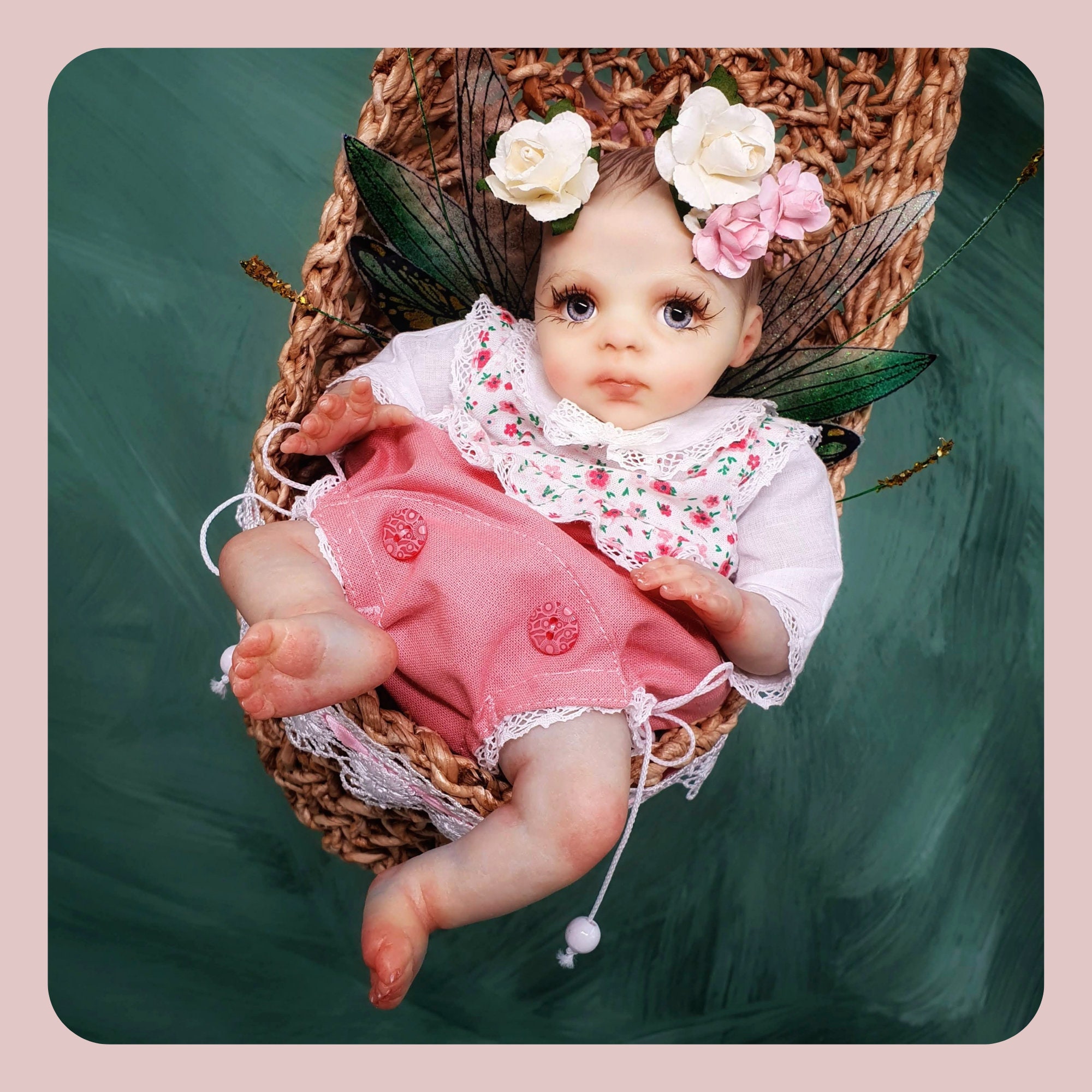 Mini Reborn Mini Silicone Baby Doll Reborn Sale Reborn Etsy Canada