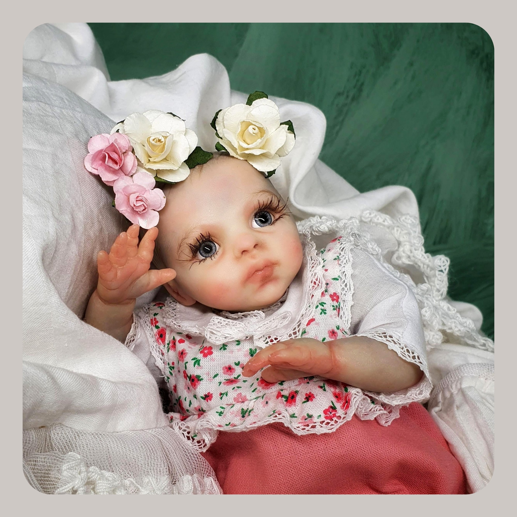 Mini reborn Mini silicone baby doll Reborn sale Reborn | Etsy