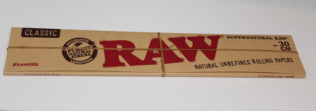 Rolling Papers Supernatural, RAW