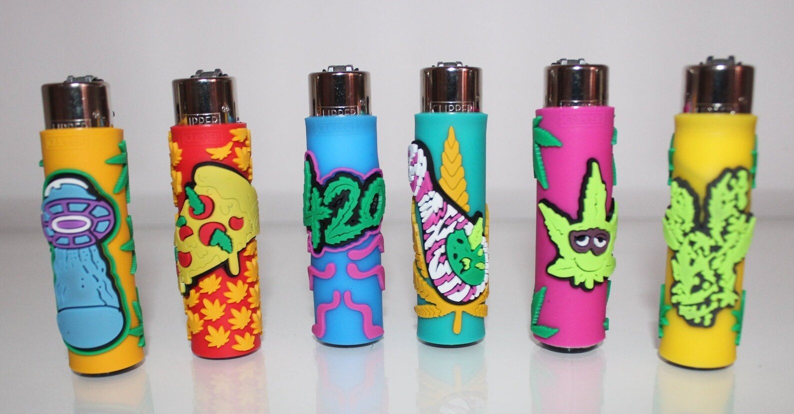 Clipper Limited Edition Lighters Reusable Handsewn Just Add Etsy