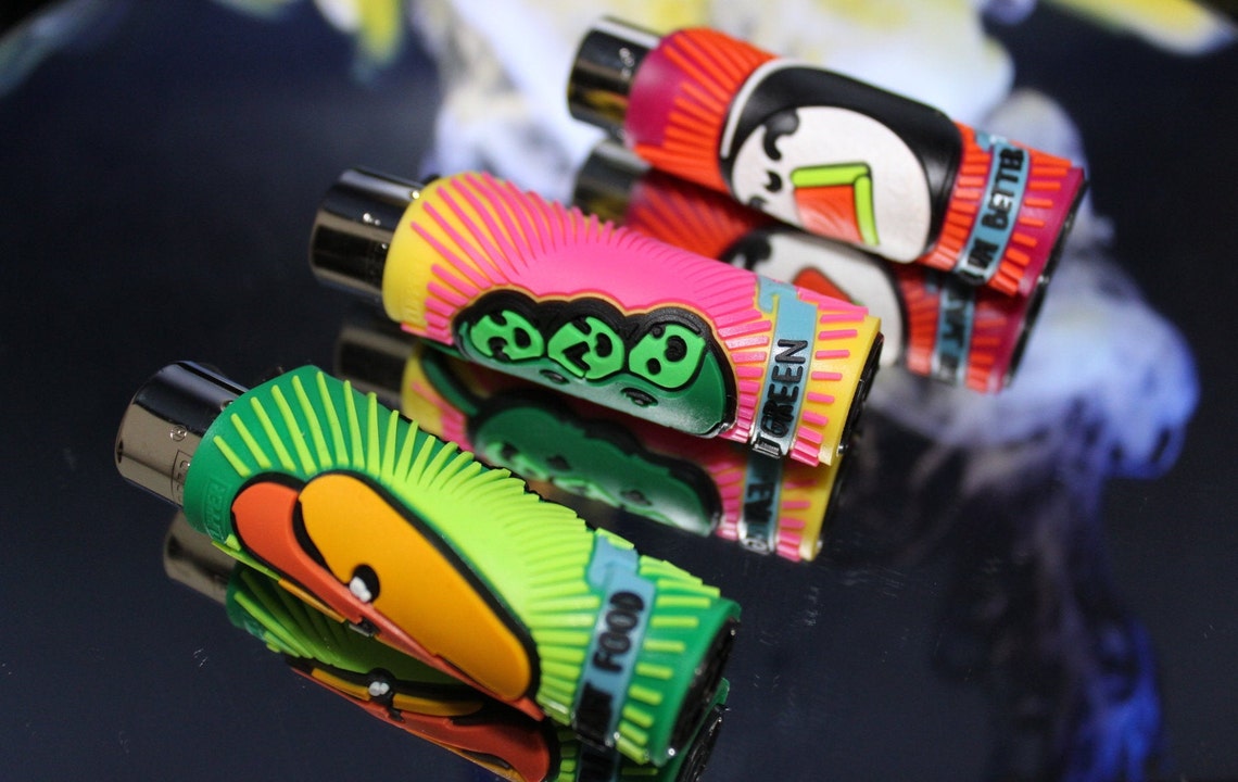 Clipper Limited Edition Lighters Reusable Handsewn Just Add Etsy UK