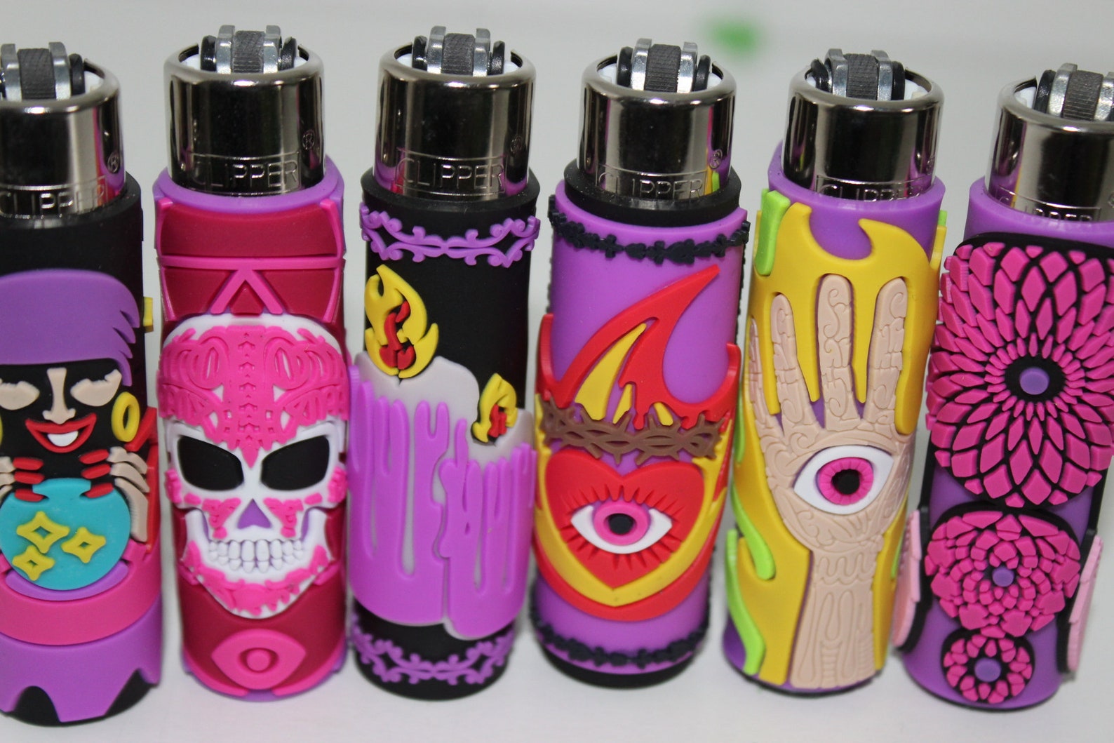 Clipper Limited Edition Lighters Reusable Handsewn Just Add Etsy