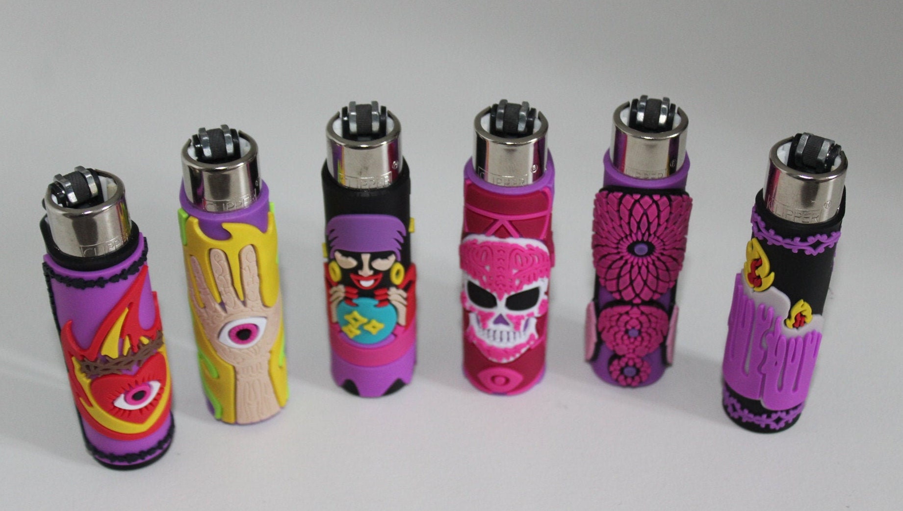 Clipper Limited Edition Lighters Reusable Handsewn Just Add Etsy