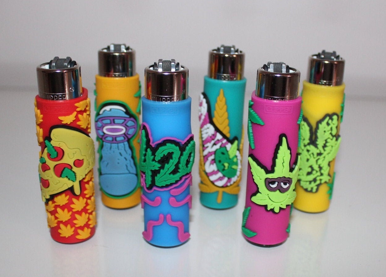 Clipper Limited Edition Lighters Reusable Handsewn Just Add Etsy