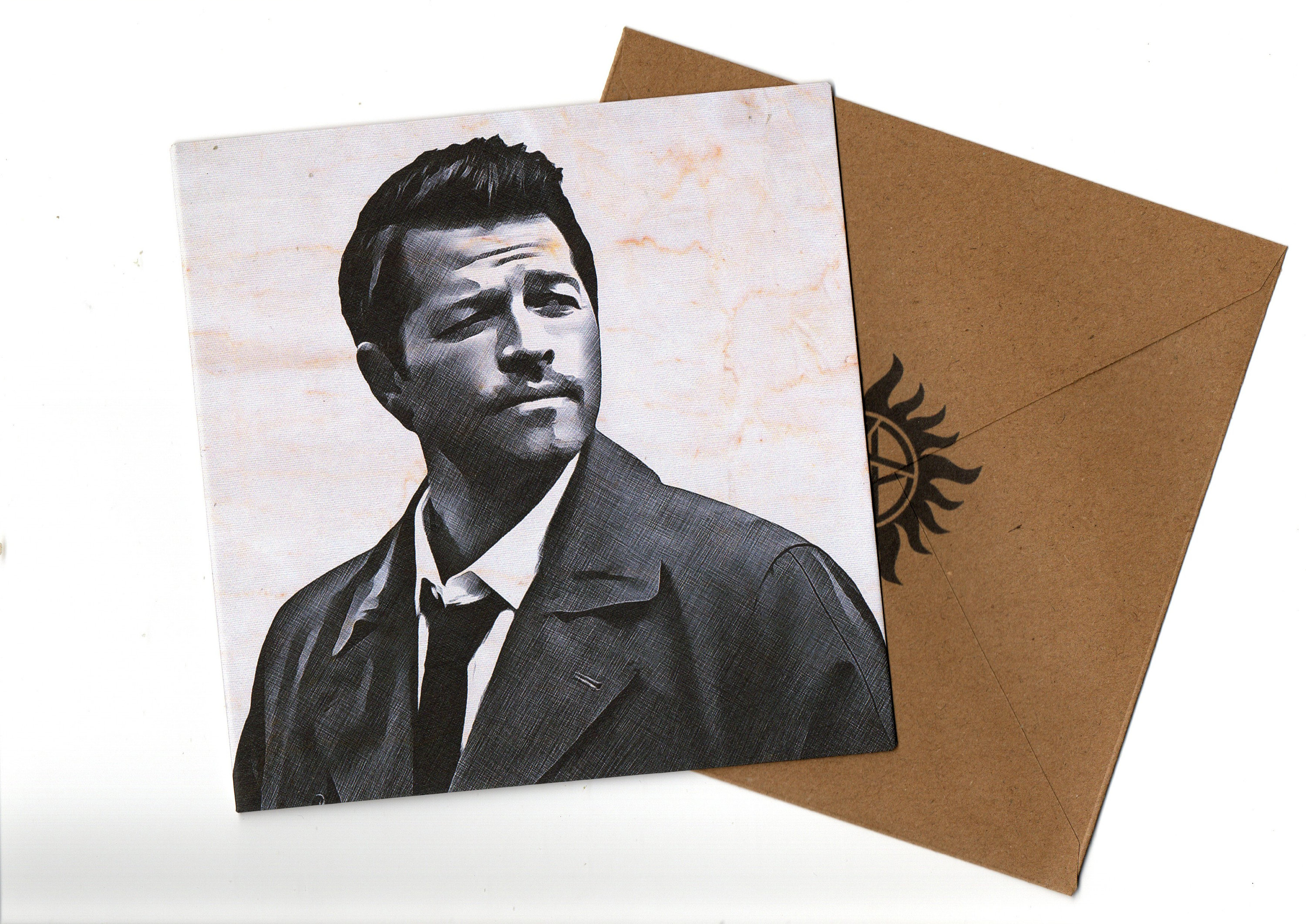 ハリコレ　ミーシャ・コリンズ　直筆サイン　スーパーナチュラル Amazon.co.jp: ブロマイド写真☆ミーシャ・コリンズ/海外ドラマ