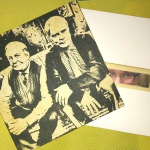 Jack e Victor 15x15 biglietto d'auguri e busta vuota all'interno