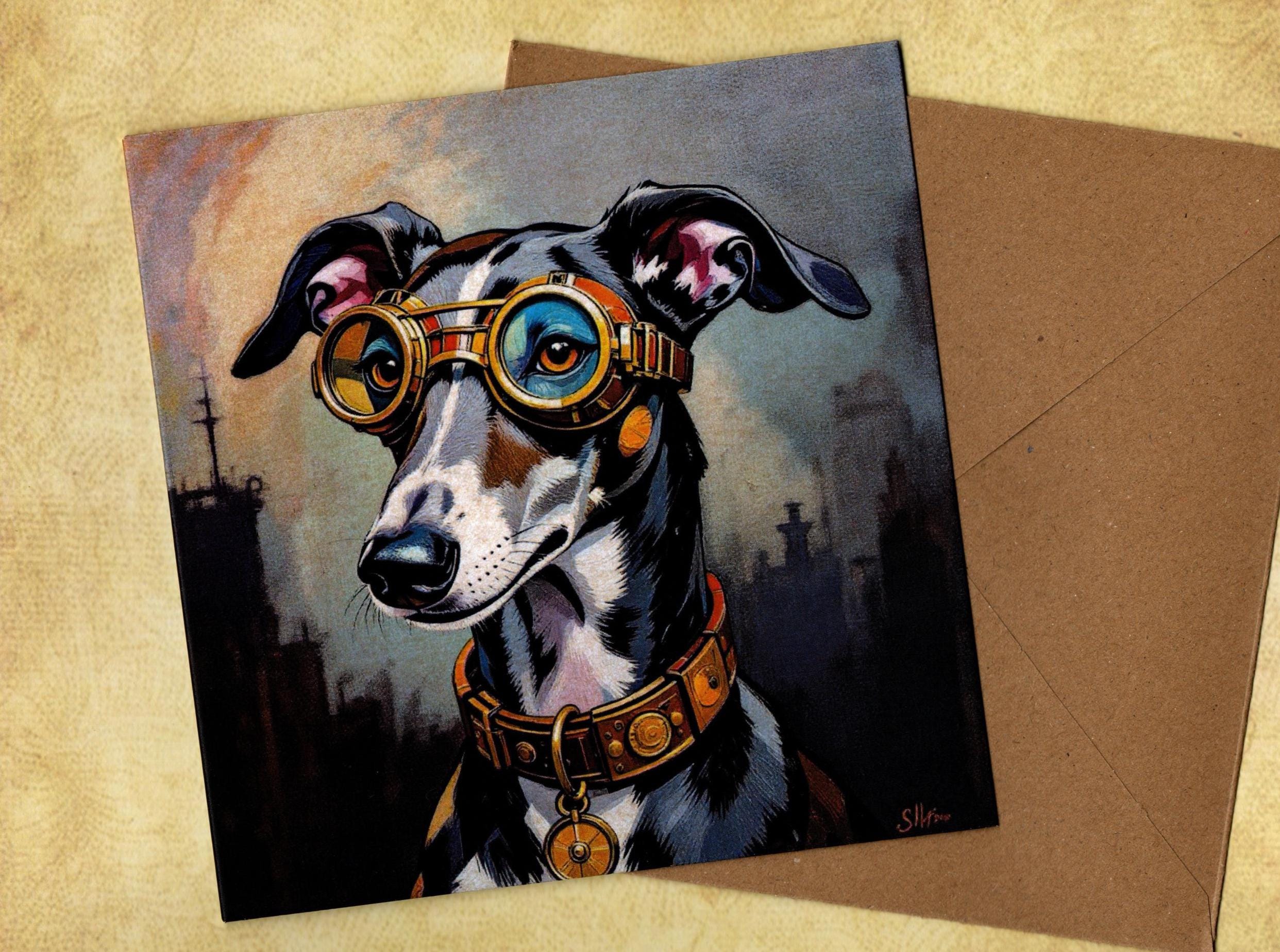 Steampunk Greyhound UK