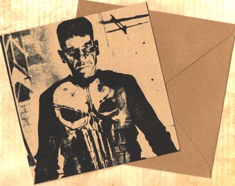 4 Packs of the Punisher Guts and Gunpowder Vintage Trading Cards