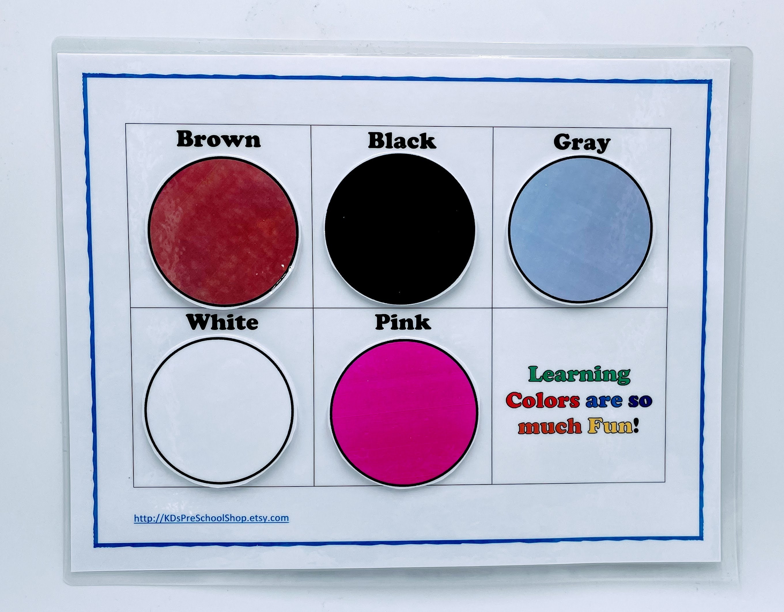 color charts for matching colors Basic color chart with names