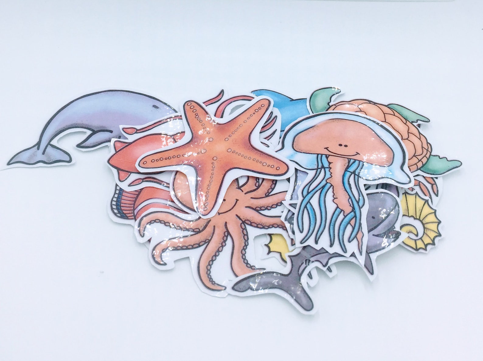 Sea Animals Learning Preschool Home School Chart | Etsy