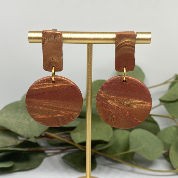 Badlands Earring | Clay Earrings |Handmade Earrings | Handmade Jewelry | Christmas Gifts | Stocking Stuffer | Gifts or Girls