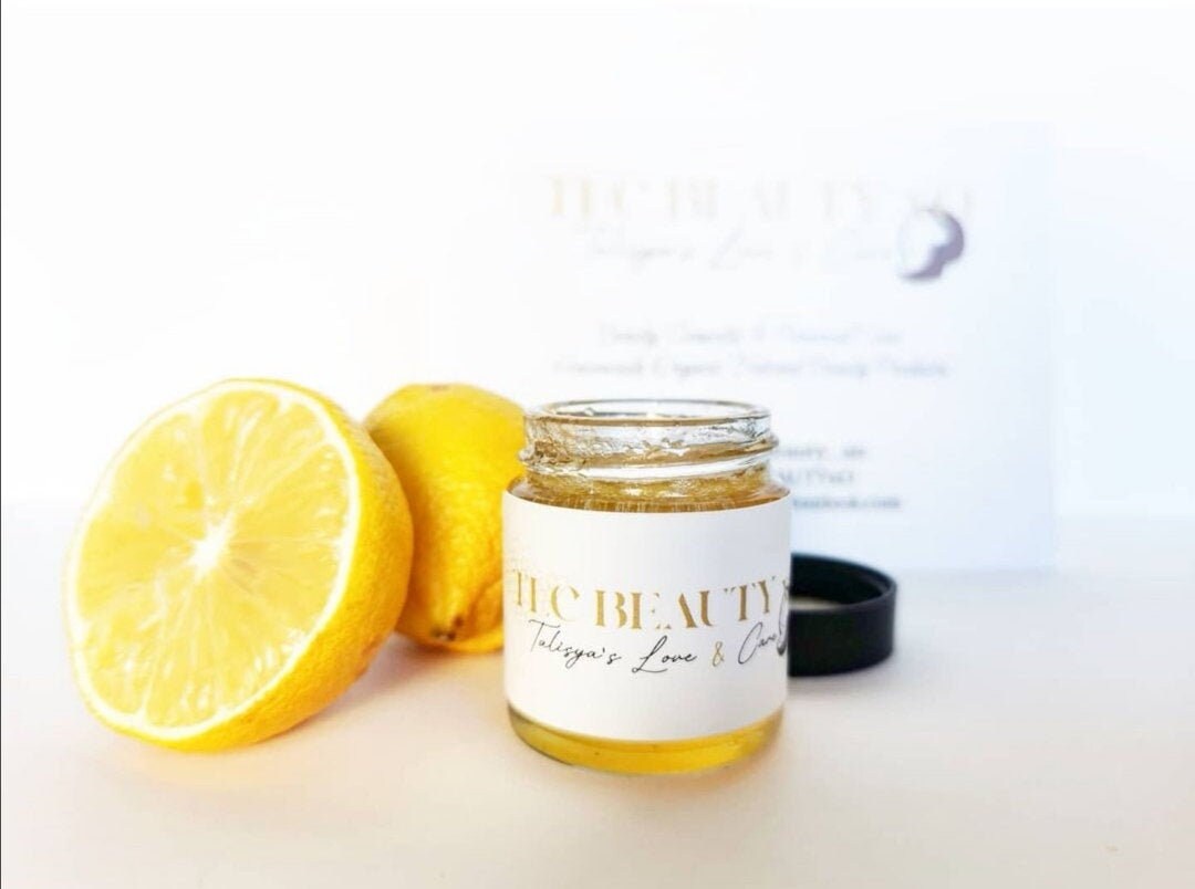 Lemon Face Mask Etsy