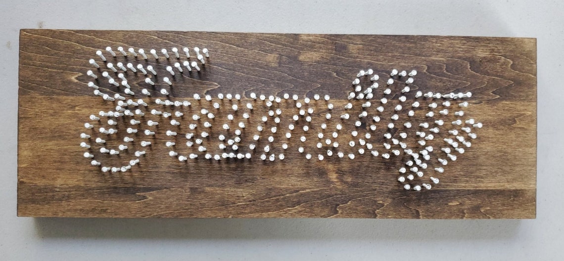 Family String Art Etsy