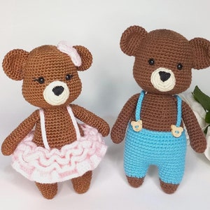 Amigurumi ositos cheap