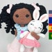 see more listings in the 26cm/10inc doll pattern section