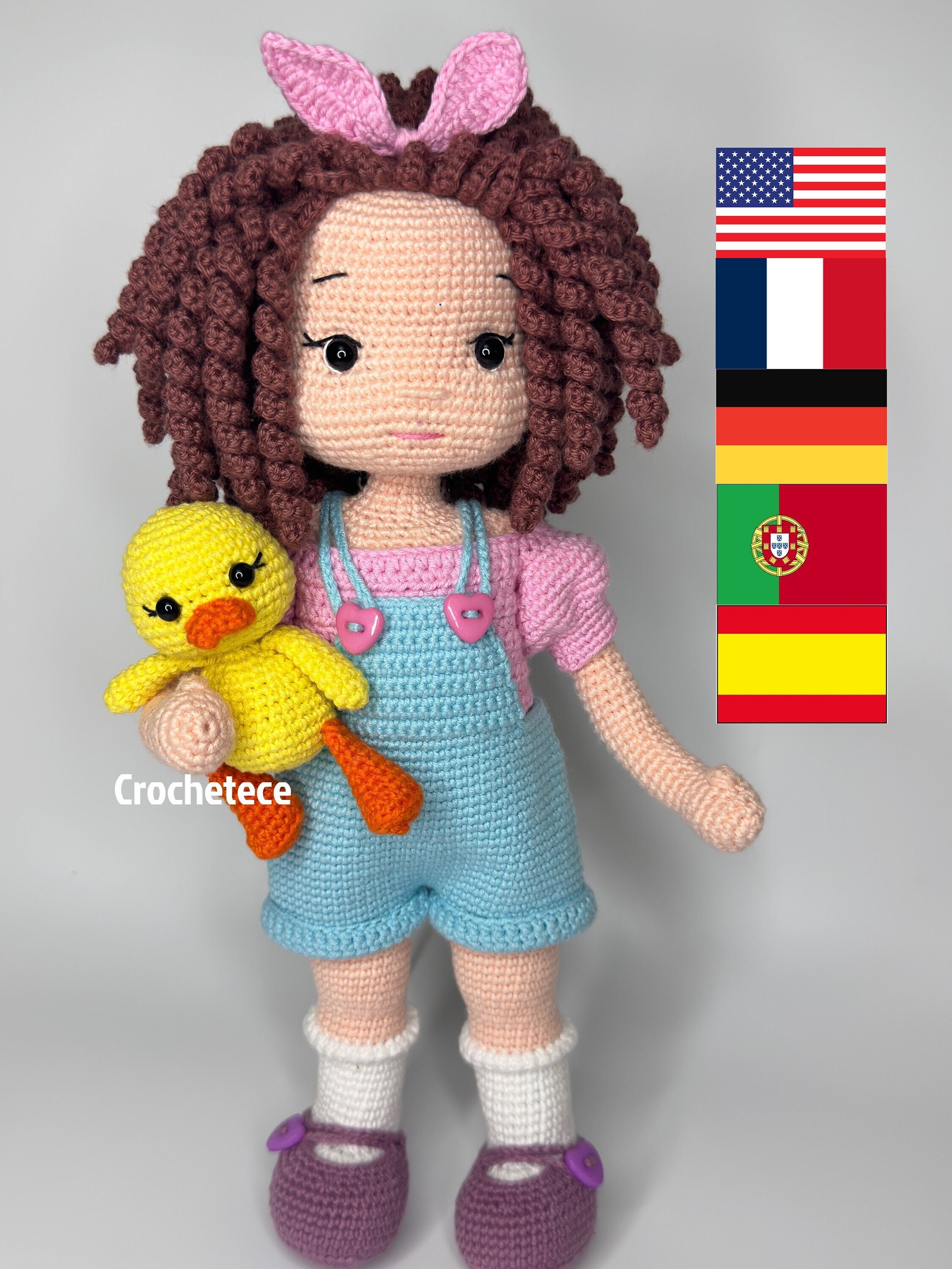 Bambola di laurea personalizzata all'uncinetto, bambola di laurea amigurumi, ritratto all'uncinetto, bambola da scapolo, regalo di laurea, ricordo di laurea, collage di laurea - Italia