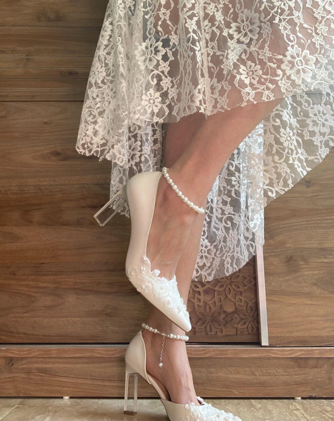 french sole wedding shoes