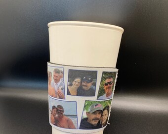 Coffee Cup Sleeve ~ personaliseer