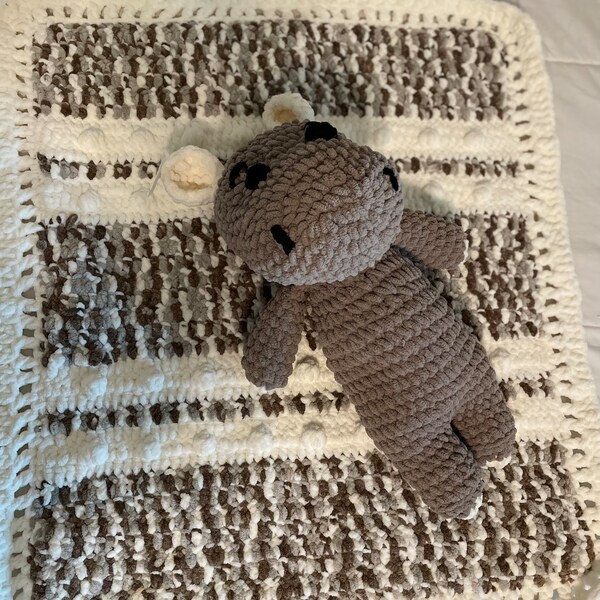 Stuffed Hippo - Etsy