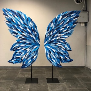Template Bird, butterfly or angel wings for photoshoot - DIY birthday decorations