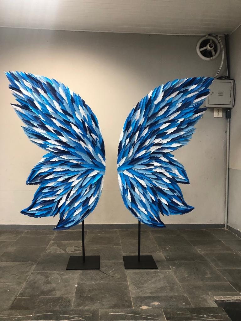 Template Bird Butterfly or Angel Wings for Photoshoot DIY Etsy