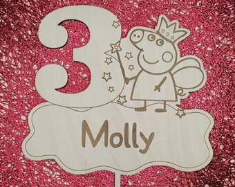 Peppa Pig Cut Out Etsy France