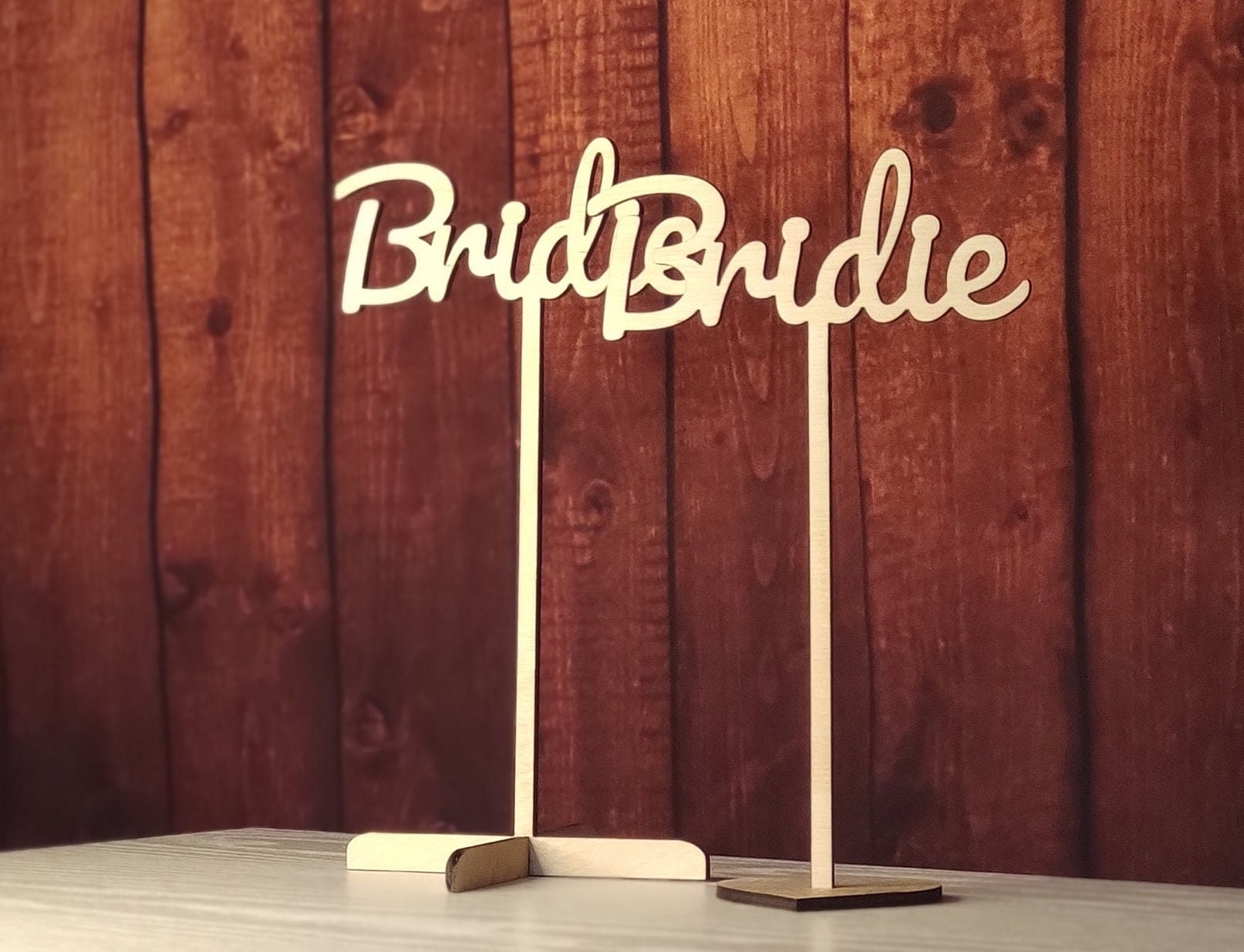 Rustic Wooden Table Names // Custom Table Numbers // Wedding Etsy