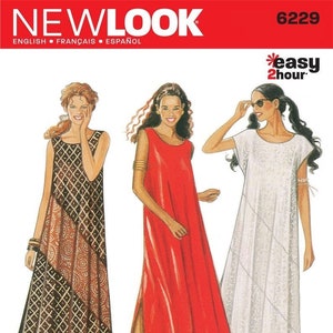 New Look 6229 Etsy Ireland
