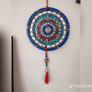 Mosaic wall decoration