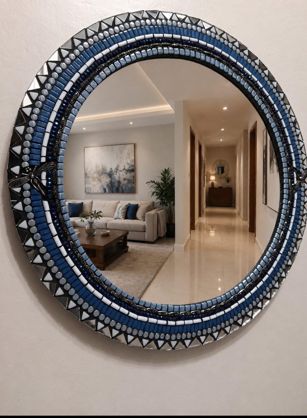 Mosaic mirror - Etsy 日本