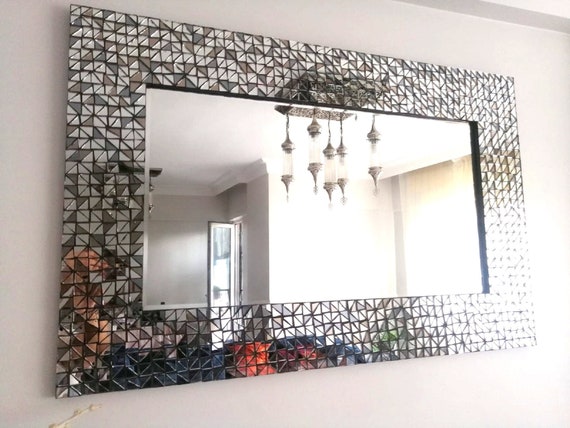 Mosaic Mirror Small