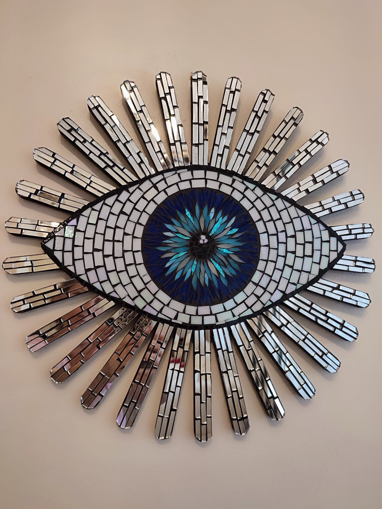 Evil Eye Mosaic Wall Decor Wall Decor Personalized Gift - Etsy