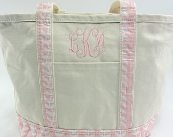 Monogrammed Wedding Tote Bag, Monogram Embroidered Bag, Personalized Bridal Tote, Monogrammed Tote Bag For Women, Bridal Party Tote Bag