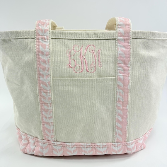 Monogrammed Wedding Tote Bag, Monogram Embroidered Bag, Personalized Bridal Tote, Monogrammed Tote Bag For Women, Bridal Party Tote Bag