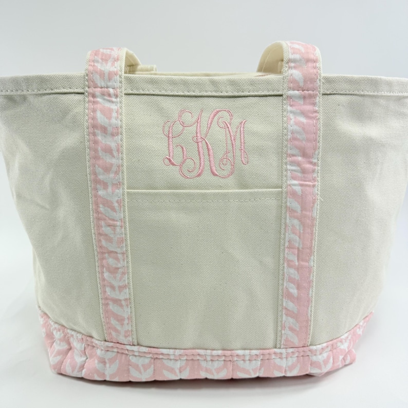 Monogrammed Wedding Tote Bag, Monogram Embroidered Bag, Personalized Bridal Tote, Monogrammed Tote Bag For Women, Bridal Party Tote Bag image 1