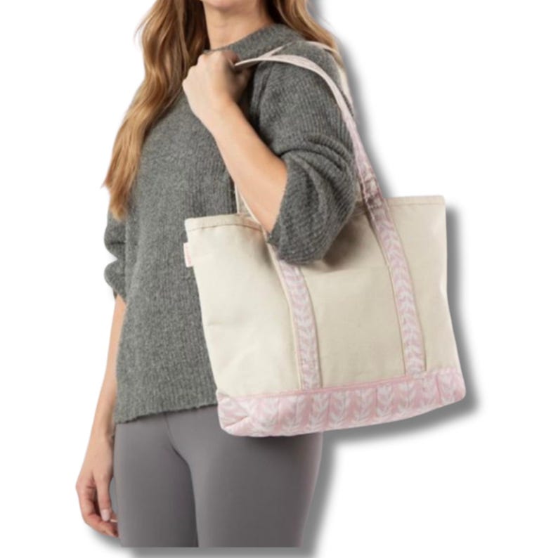 Monogrammed Wedding Tote Bag, Monogram Embroidered Bag, Personalized Bridal Tote, Monogrammed Tote Bag For Women, Bridal Party Tote Bag image 9