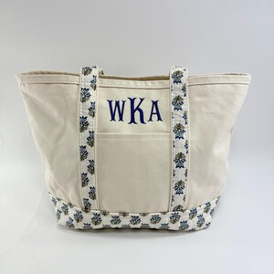 Monogrammed Wedding Tote Bag, Monogram Embroidered Bag, Personalized Bridal Tote, Monogrammed Tote Bag For Women, Bridal Party Tote Bag image 14