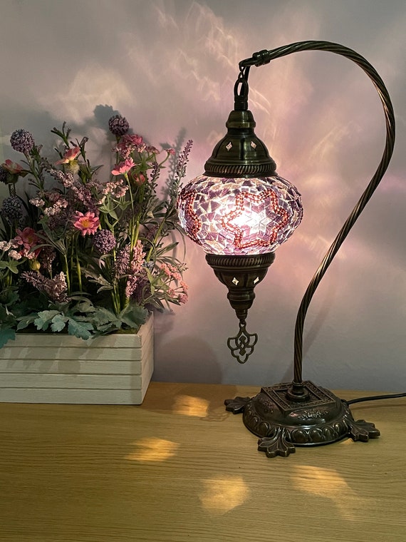Swan led hotsell table lamp