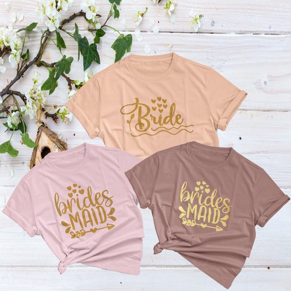 Bachelorette Party Shirts Bridesmaid 