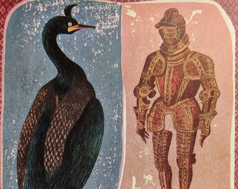 1963 musea Anthony Gilbert 1949 Originele vintage print - London Transport - Kunstvoorwerpen - Wanddecoratie