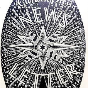1946 Eric Ravilious Holzgravur The Curwen Press News Letter 6 Blattgröße Ca. 18 x 12 cm