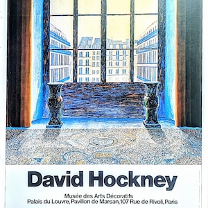 Louvre Exhibition Poster - Etsy