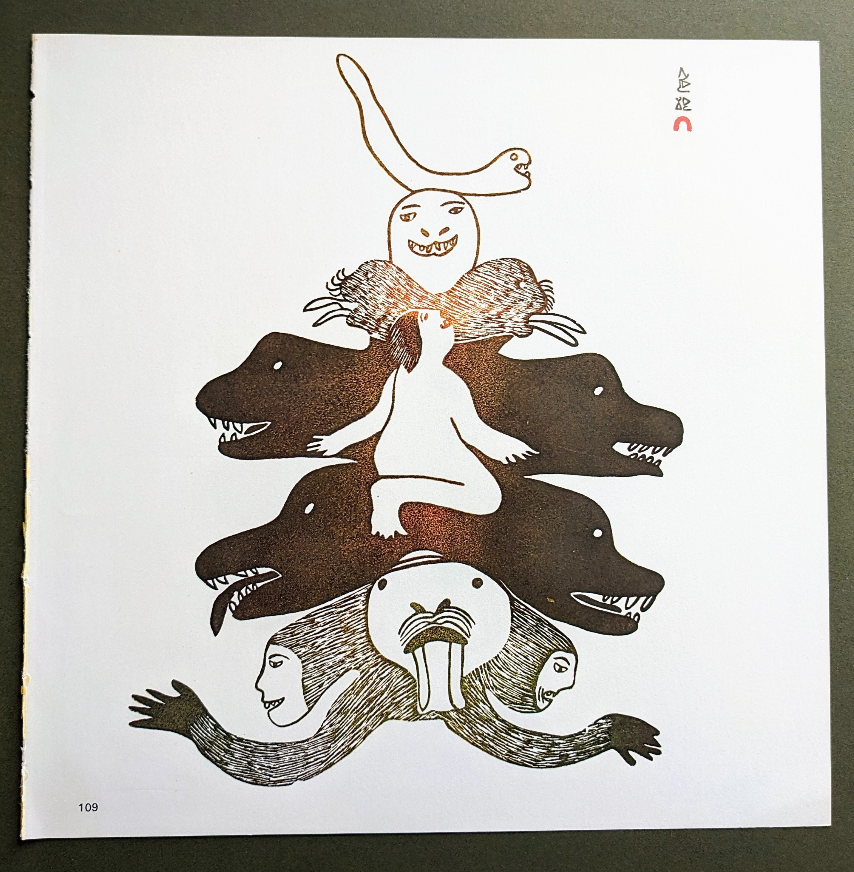 Inuit Art Prints
