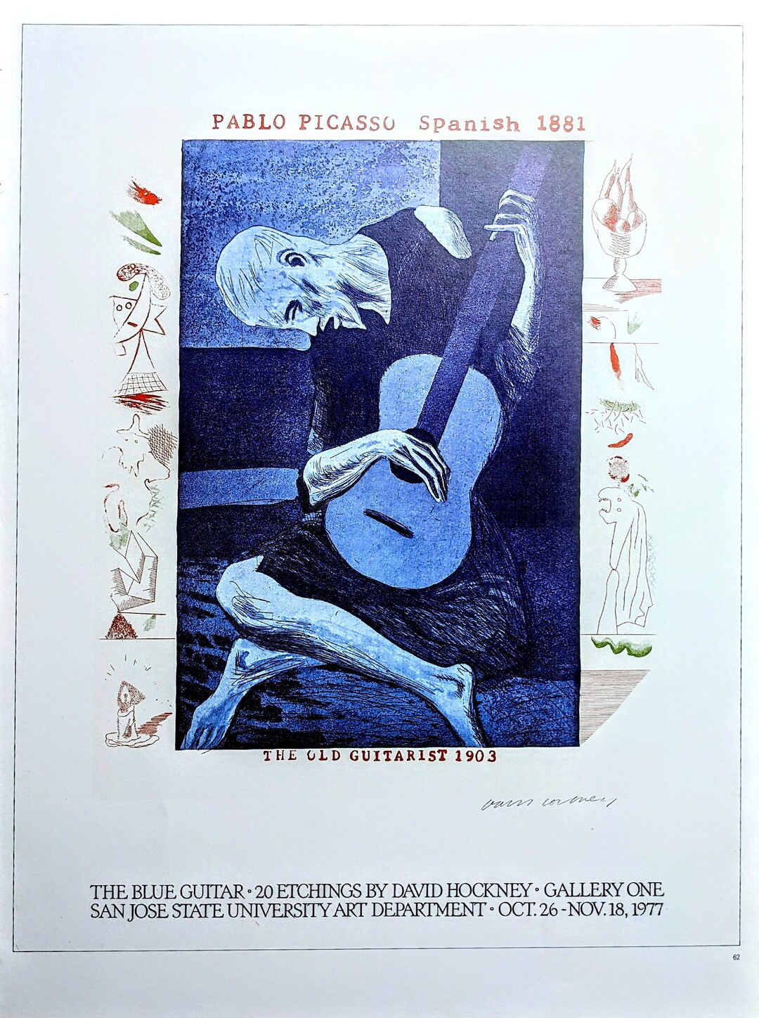 1987 David Hockney 